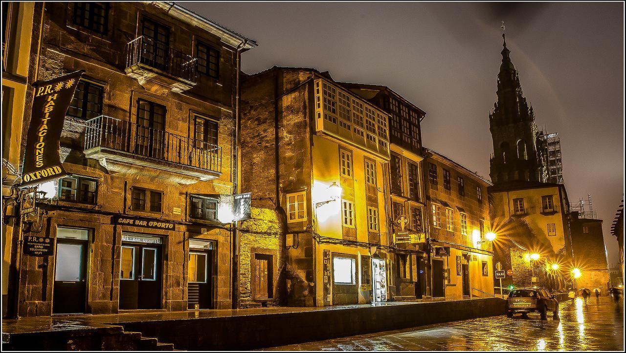 Oxford Suites Santiago De Compostela Bagian luar foto