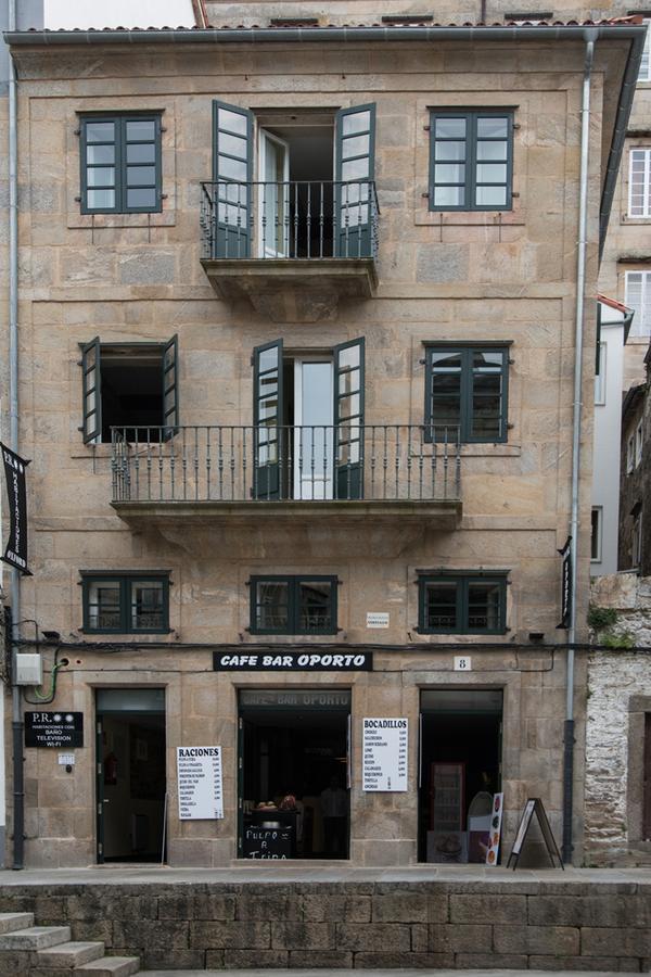 Oxford Suites Santiago De Compostela Bagian luar foto