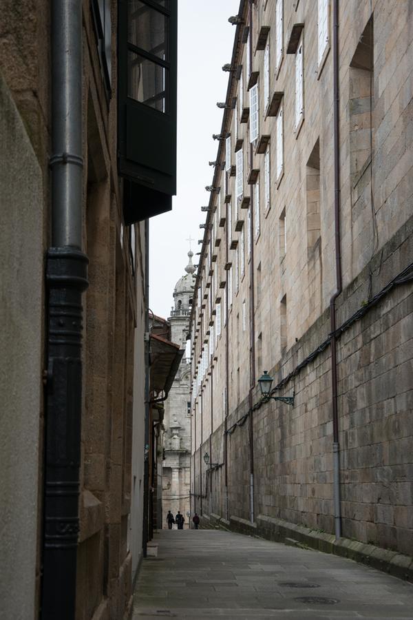 Oxford Suites Santiago De Compostela Bagian luar foto