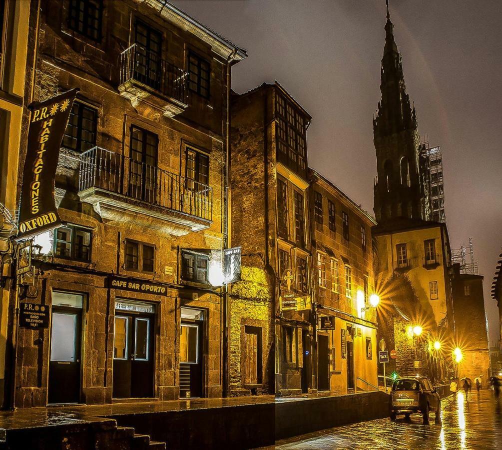 Oxford Suites Santiago De Compostela Bagian luar foto